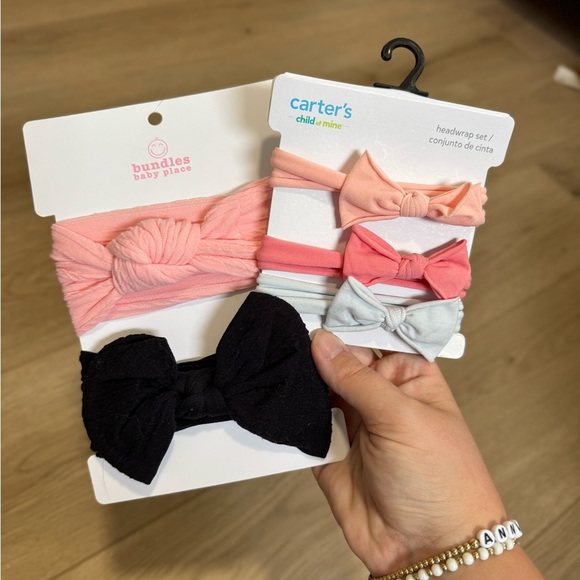 Carter's Other - CARTERS/BUNDLES BABY PLACE bows